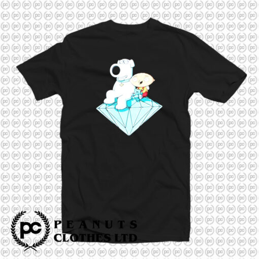 Diamond Supply Co Family Guy Cartoon T Shirt