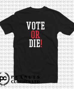 Diddy Vote or Die T Shirt