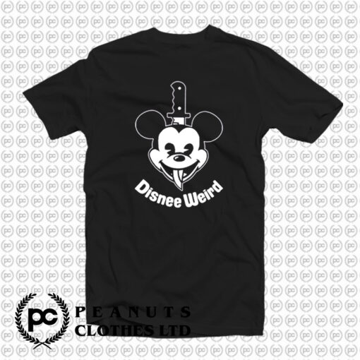 DisneeWeird Mickee T Shirt