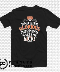 Disney Another Glorious Morning Sick T Shirt