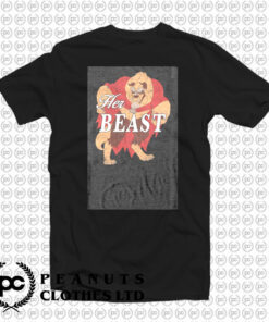 Disney Beauty And The Beast Her Beast T Shirt