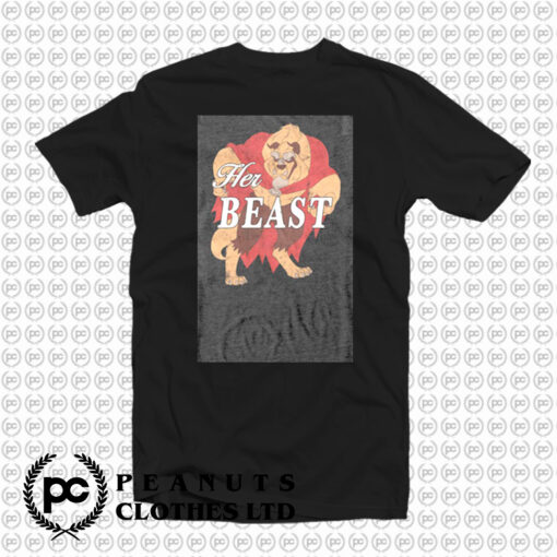 Disney Beauty And The Beast Her Beast T Shirt