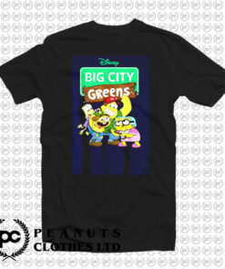 Disney Channel Big City Greens T Shirt