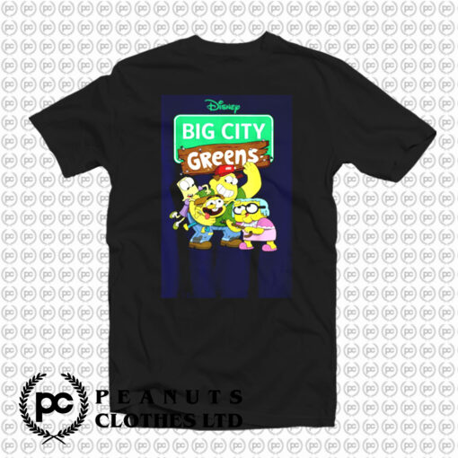 Disney Channel Big City Greens T Shirt