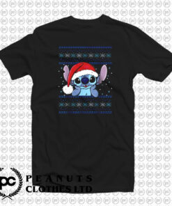 Disney Lilo Stitch Christmas Ugly T Shirt