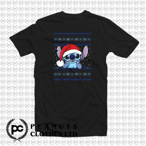 Disney Lilo Stitch Christmas Ugly T Shirt