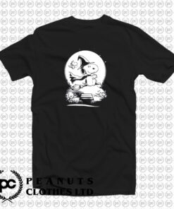 Disney Peanuts Snoopy Halloween T Shirt