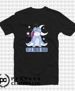 Disney Winnie The Pooh Eeyore Not A Morning Person T Shirt