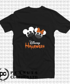 DisneyHalloween Quarantine Mask On Fun T Shirt