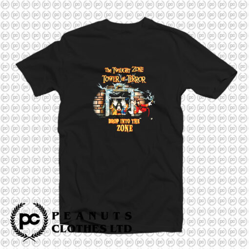 Disneyland The Twilight Zone Tower Of Terror T Shirt