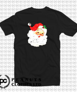 Distressed Vintage Santa Claus T Shirt