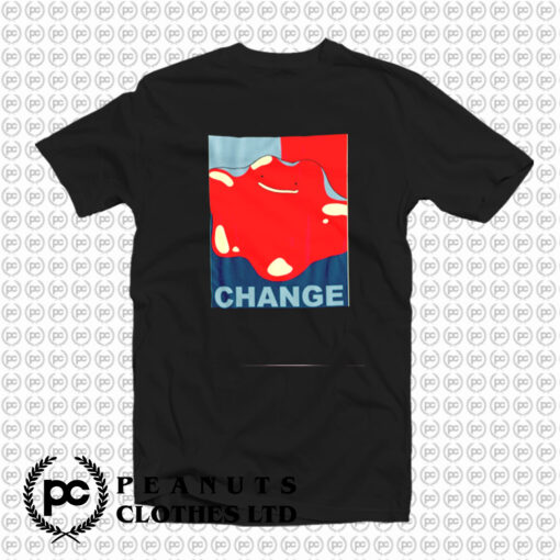 Ditto CHANGE Pokemon T Shirt