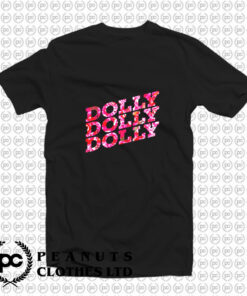 Dolly Parton Floral Print T Shirt