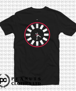 Domino Clock Game Lover T Shirt