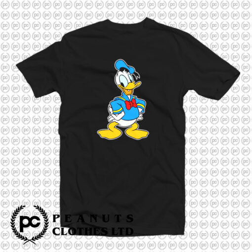 Donald Duck Cartoon Cute T Shirt