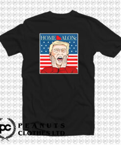 Donald Trump Home ALone Caricature T Shirt