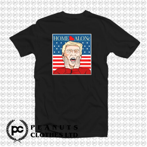 Donald Trump Home ALone Caricature T Shirt