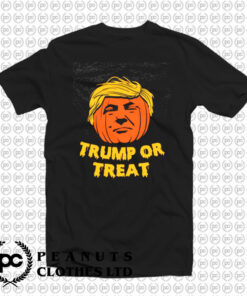 Donald Trump Or Treat Halloween T Shirt