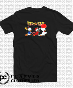 Donald duck Trick or Treat T Shirt