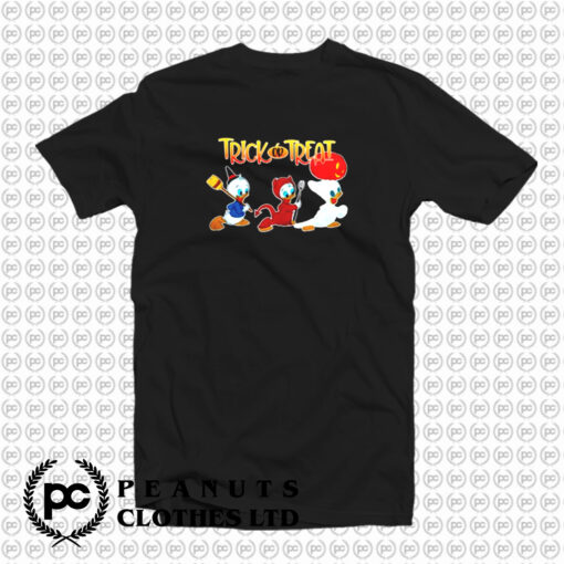 Donald duck Trick or Treat T Shirt