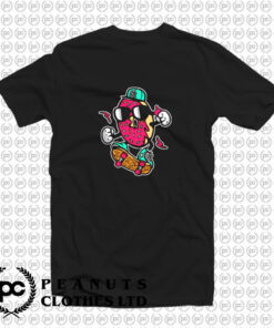 Donut Skateboarder T Shirt