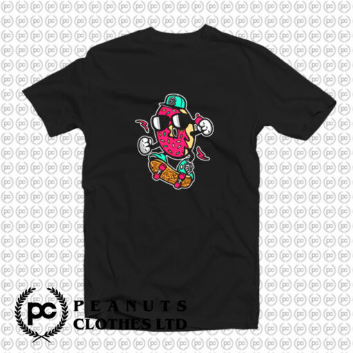 Donut Skateboarder T Shirt