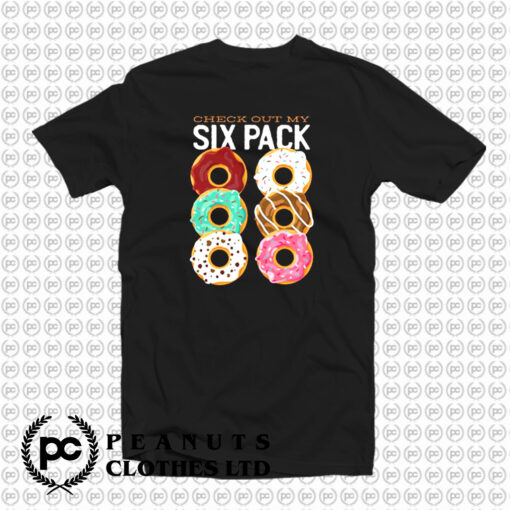 Donut six pack T Shirt