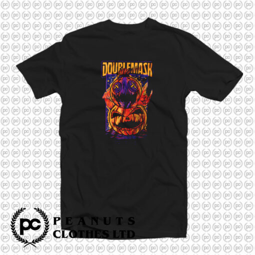 Double Mask Halloween T Shirt