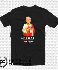 Dr Fauci Stay at Home Prayer T Shirt