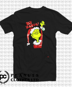 Dr. Seuss The Grinch Girls Kids Christmas T Shirt