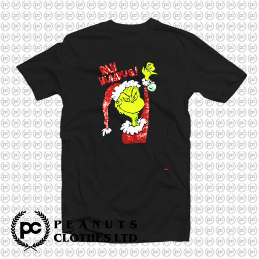 Dr. Seuss The Grinch Girls Kids Christmas T Shirt