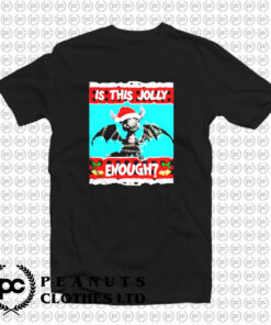 Dragon Is This Jolly Enough Christmas T Shirt