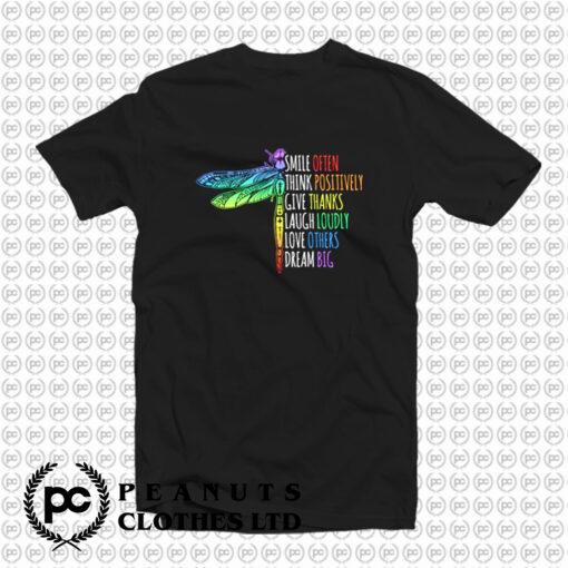 Dragonfly Quote T Shirt