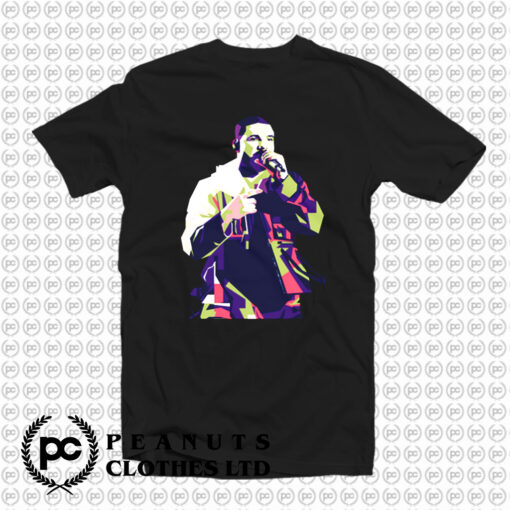 Drake pop art style T Shirt