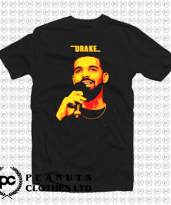 Drake v2. Aubrey Drake Graham. a Canadian rapper singer songwriter T Shirt