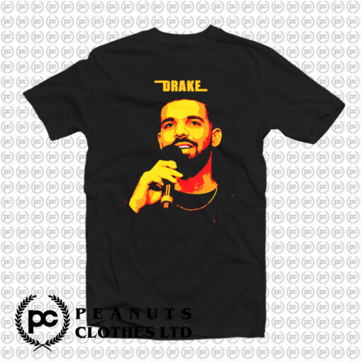 Drake v2. Aubrey Drake Graham. a Canadian rapper singer songwriter T Shirt