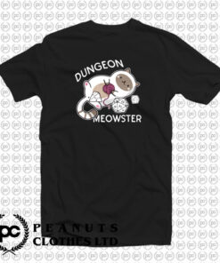 Dungeon Meowster T Shirt