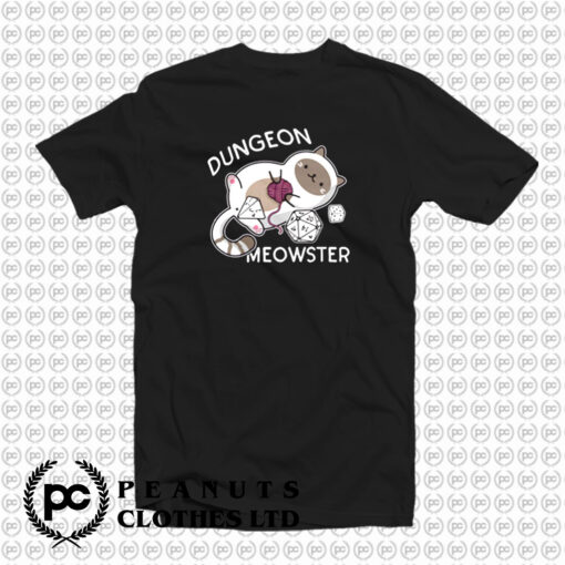 Dungeon Meowster T Shirt