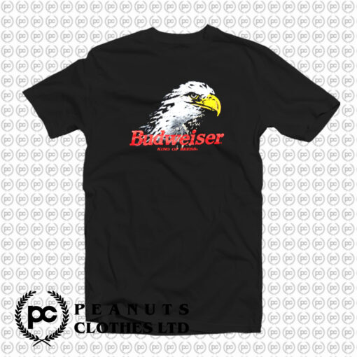 Eagle Budweiser King Of Beers T Shirt