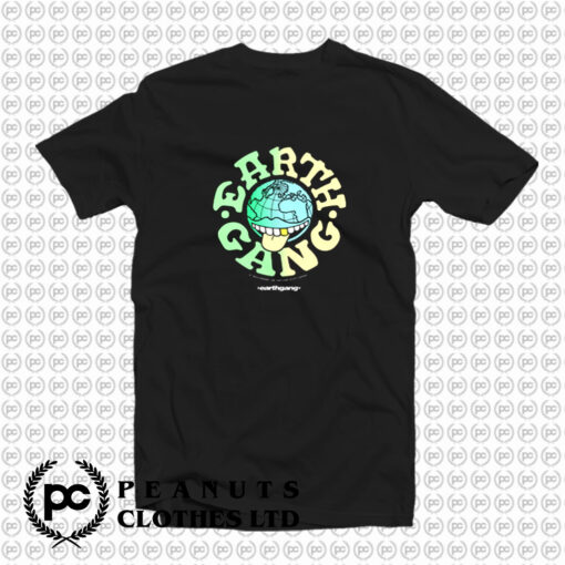 Earth Gang Ombre Globe T Shirt