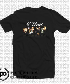 East Coast Rappers 50 Cent Lloyd Banks T Shirt