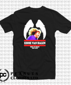 Eddie Van Halen Rest in Peace 2022 T Shirt