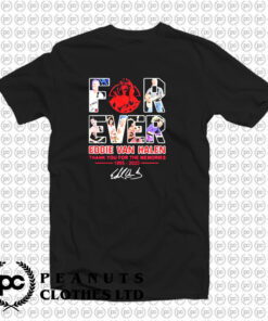 Eddie Van Halen Thank You For The Memories T Shirt