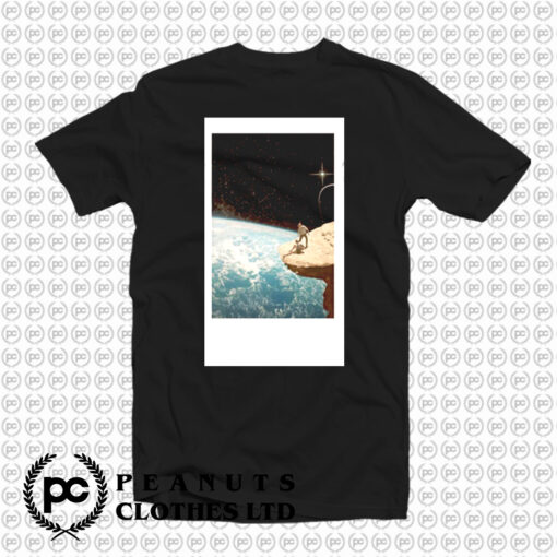 Edge of the world T Shirt