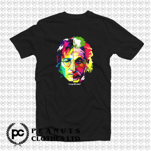 Einstein X Lennon T Shirt