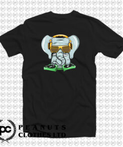 Elephant DJ T Shirt