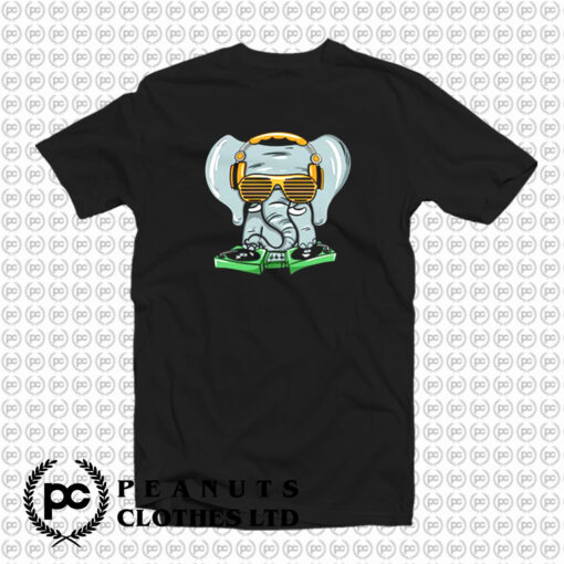 Elephant DJ T Shirt