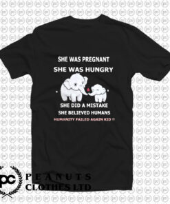 Elephant Free Mom Hugs T Shirt