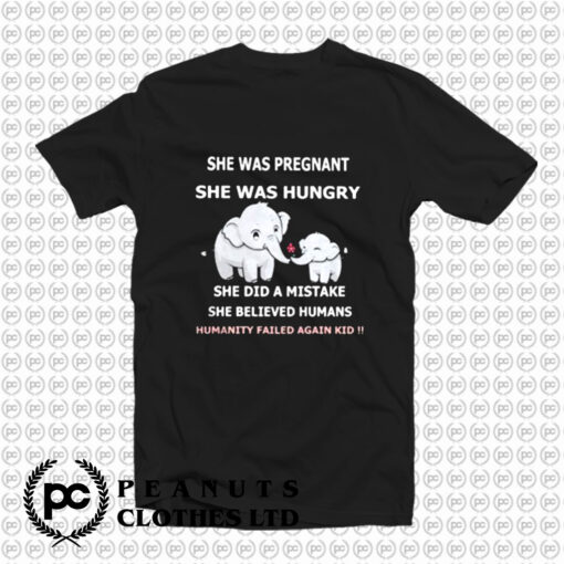 Elephant Free Mom Hugs T Shirt