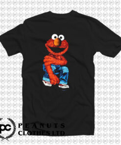 Elmo Sesame Street Cartoon Retro Jim Henson T Shirt